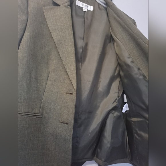 JONES STUDIO SEPARATES DOUBLE BREASTED BLAZER SZ 12 - Picture 5 of 11